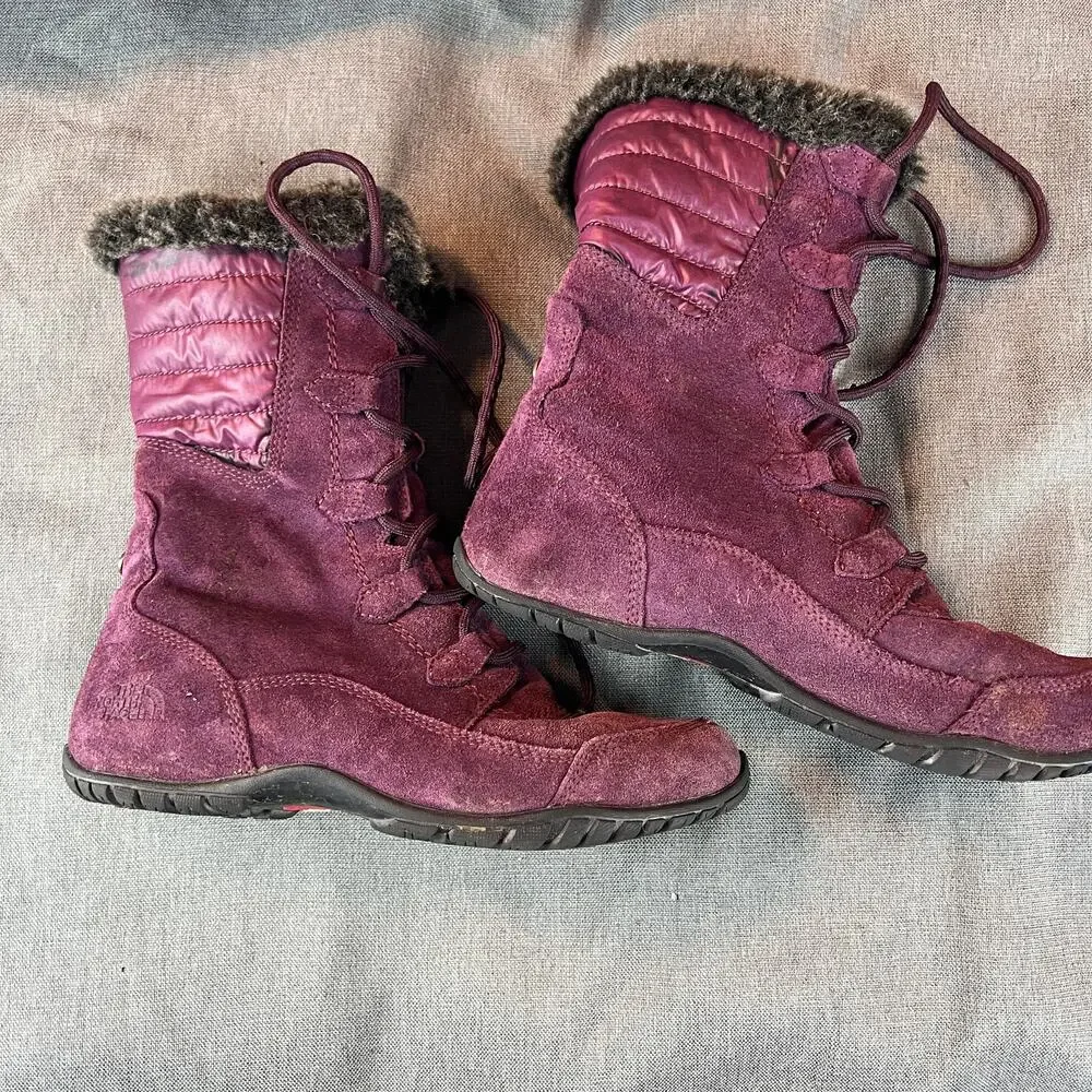 The North Face gently used